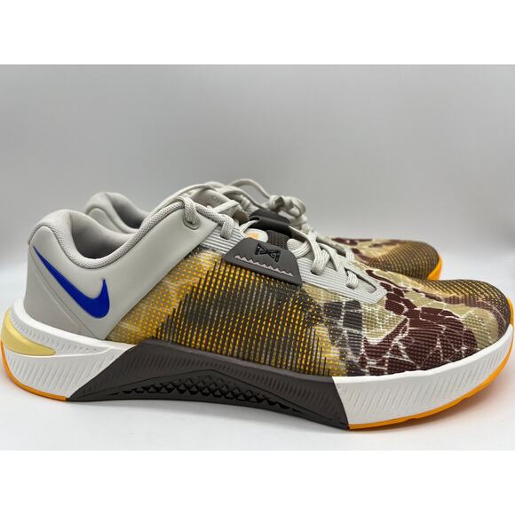Nike Metcon 10 AMP Light Bone Cave Stone HQ2615-001 Men\'s Size 12.5 New main image 6
